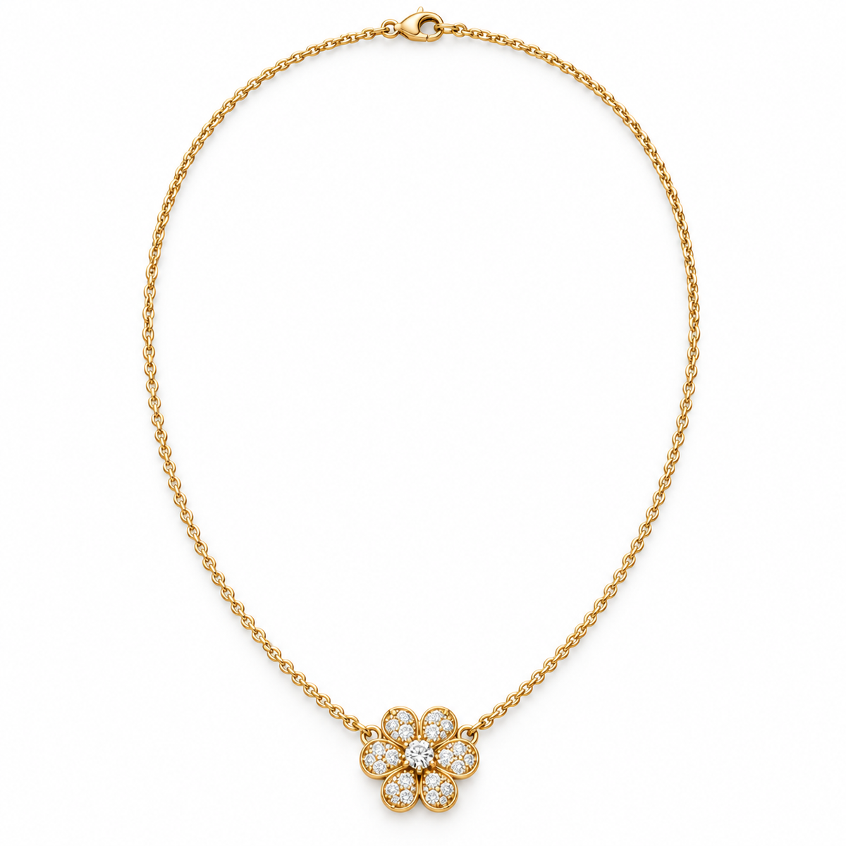 Bloom Necklace design rendering