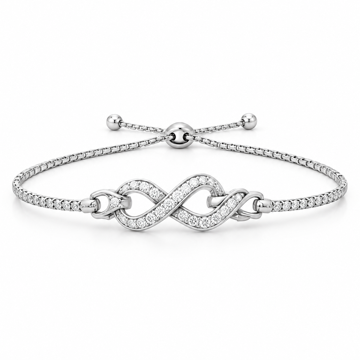 Ocean Current Clasp Bracelet design rendering
