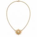 Solar Flare Necklace design rendering