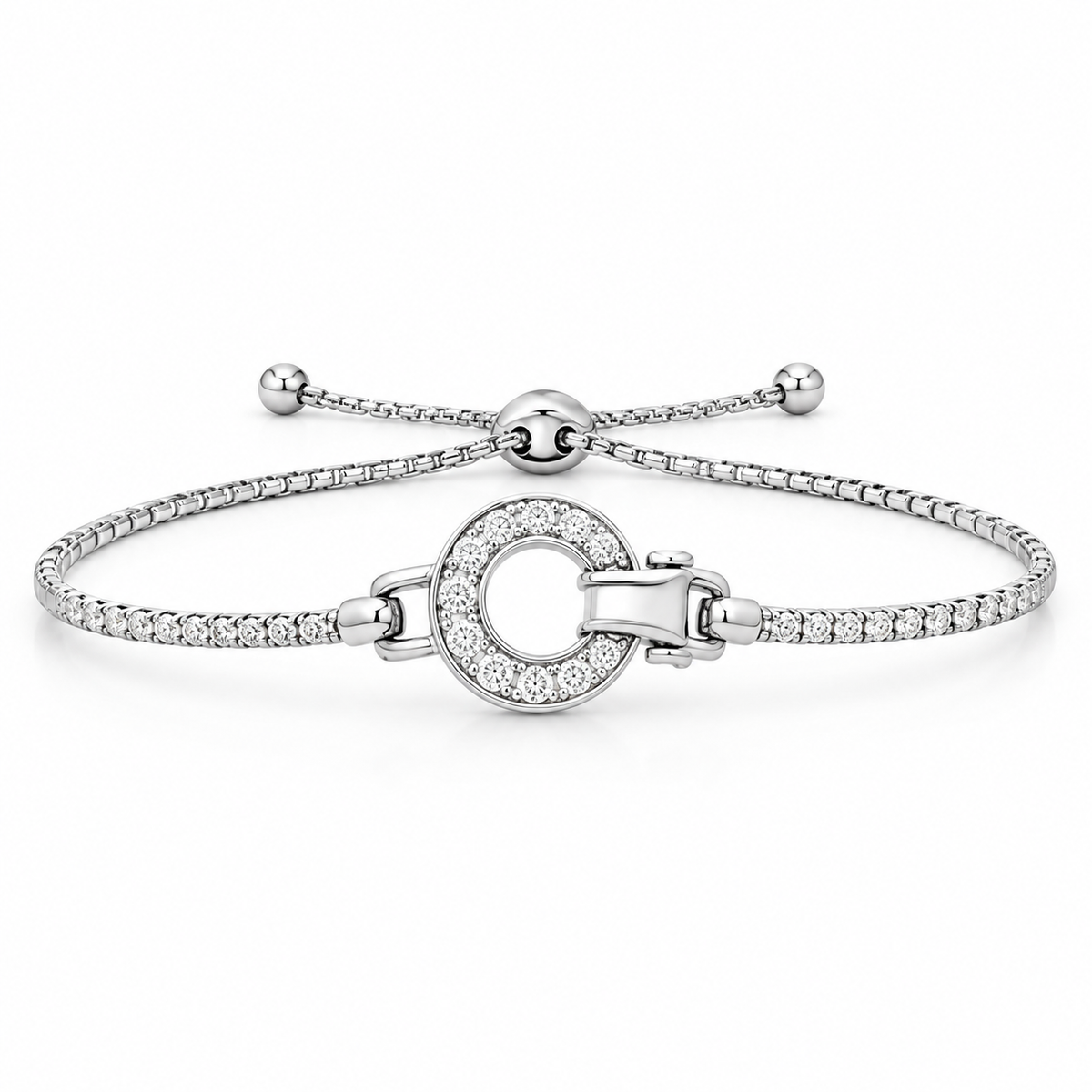 Lunar Eclipse Clasp Bracelet design rendering