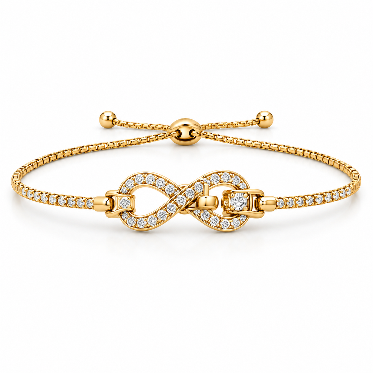 Eternal Loop Clasp Bracelet design rendering