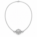 North Star Necklace design rendering