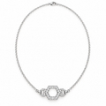 Honeycomb Necklace design rendering