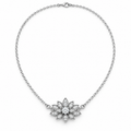 Lotus Bloom Necklace design rendering