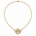 Seashell Necklace design rendering
