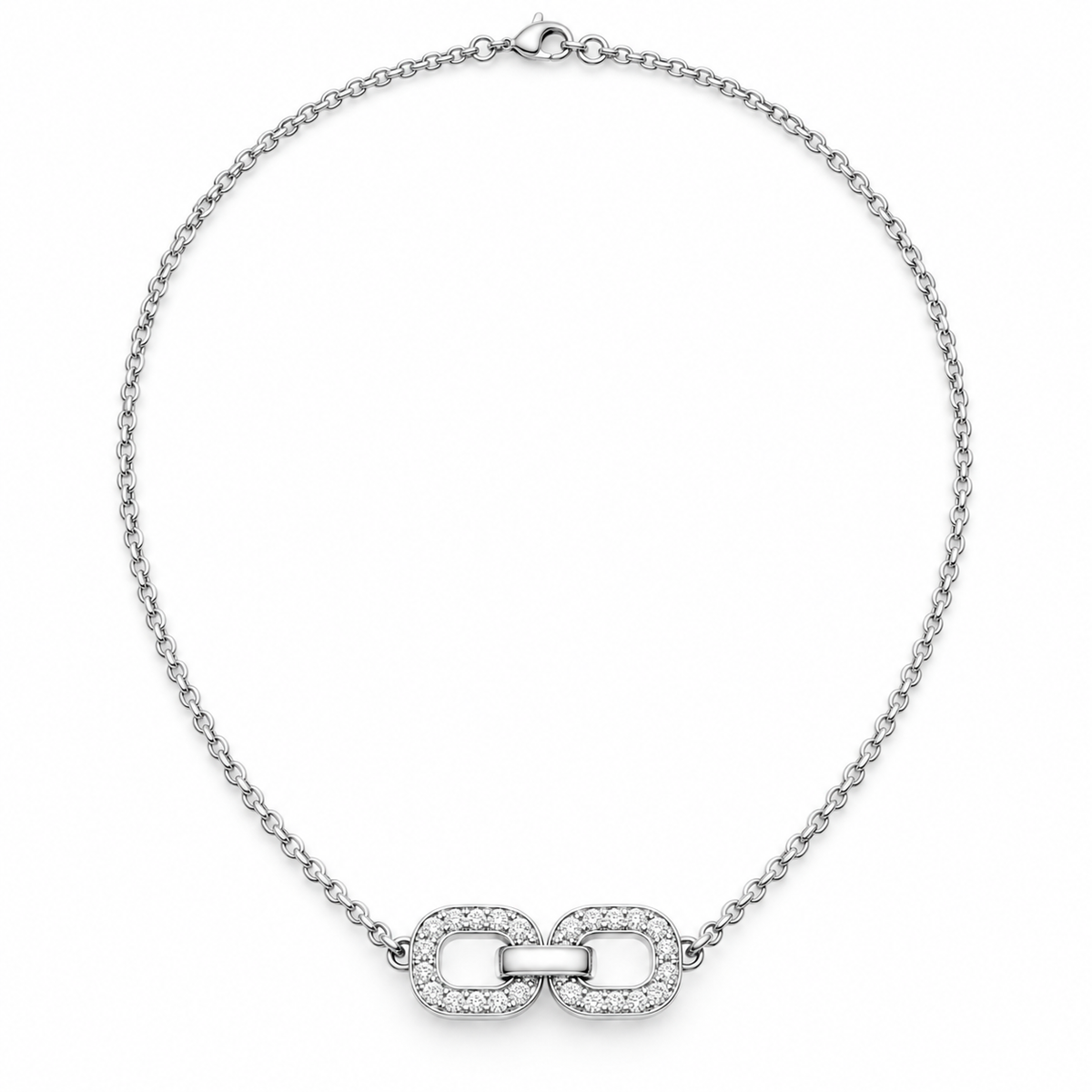 Origine Link Necklace design rendering