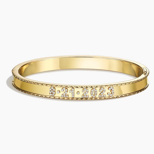 Sol Signature Lab Grown Diamond 6.5 inch Bracelet in Gold