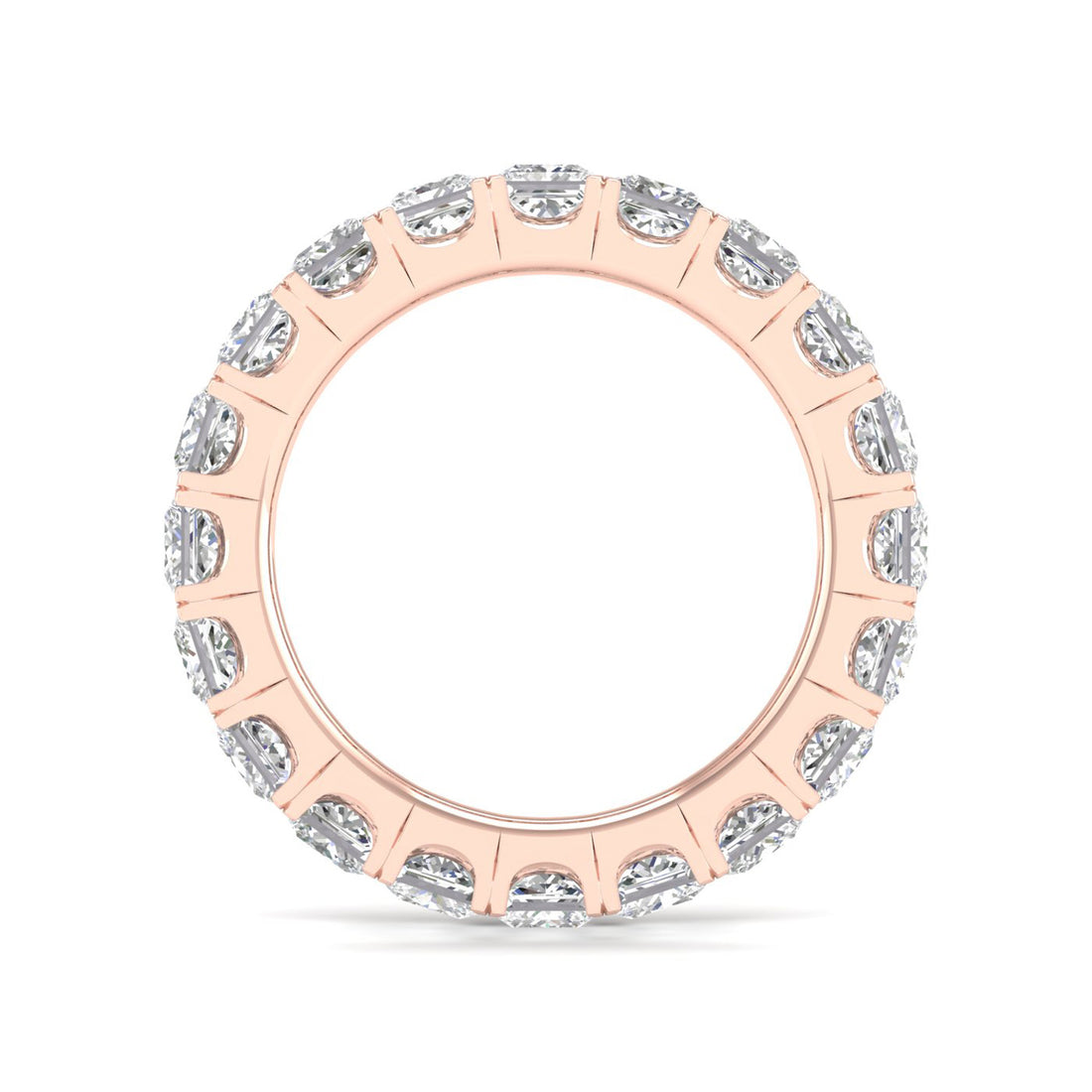 5 ctw Princess Eternity Lab Grown Diamond Wedding Band