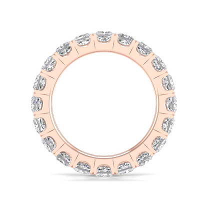 5 ctw Princess Eternity Lab Grown Diamond Wedding Band