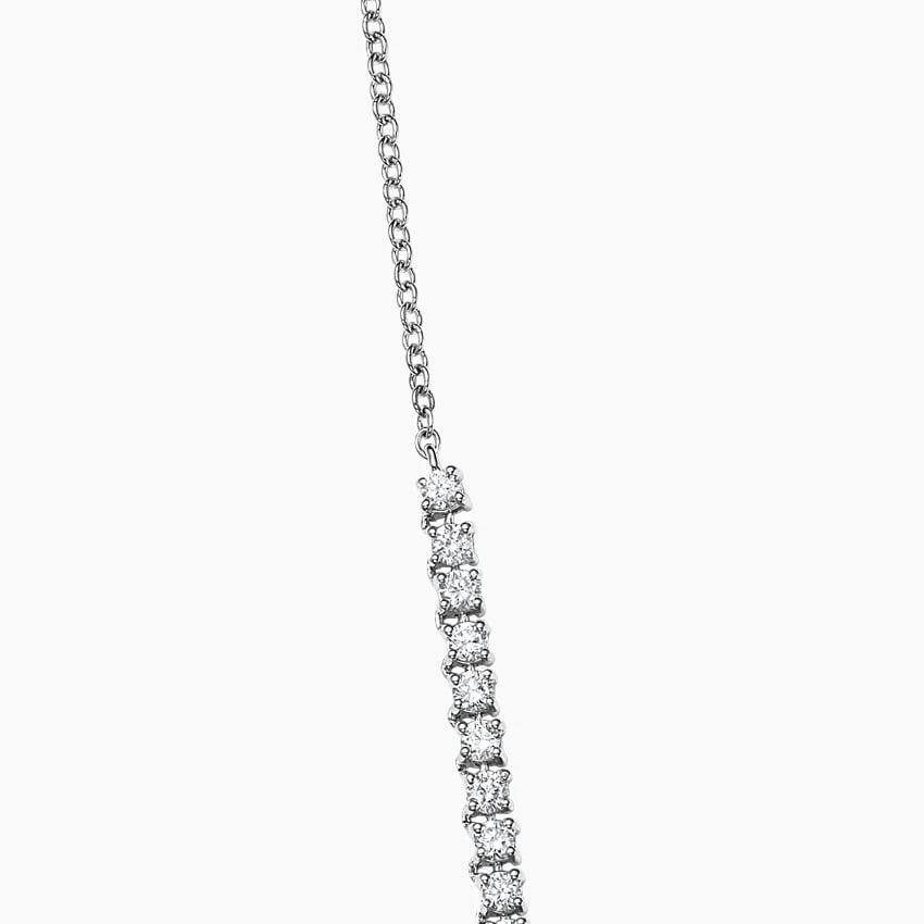 2 1/5 CTW Lab Grown Diamond Tennis Chain For Men Women