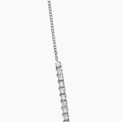 2 1/5 CTW Lab Grown Diamond Tennis Chain For Men Women