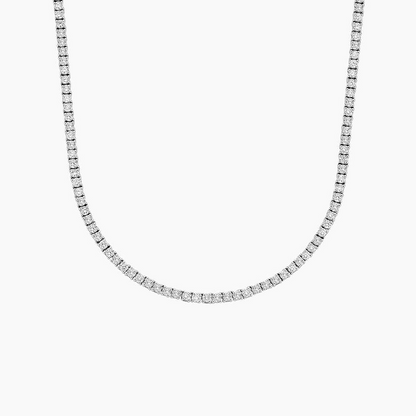 2 1/5 CTW Lab Grown Diamond Tennis Chain For Men Women