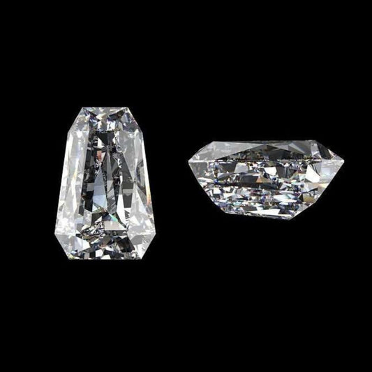 Unique Coffin Shape Lab Grown Diamond