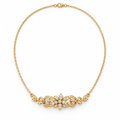 Woven Vine Necklace design rendering