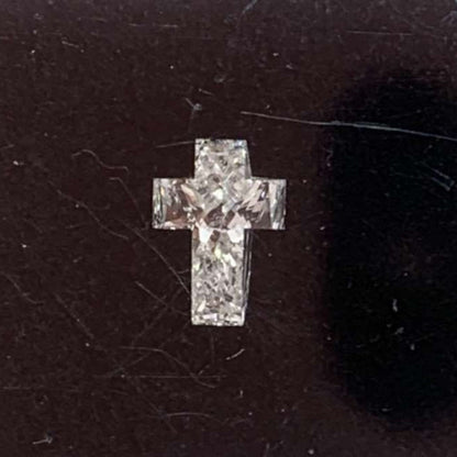 Cross Shape Fancy Loose Lab Grown Diamonds
