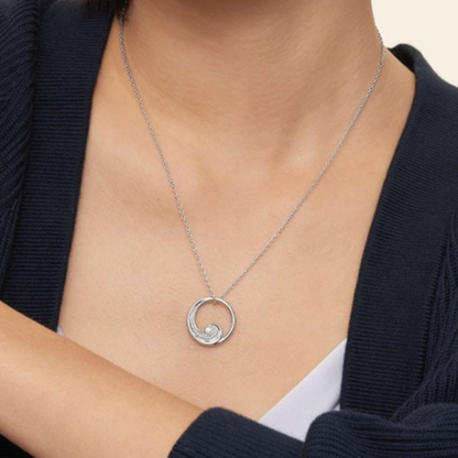 1/8 CTW Lab Grown Diamond Customized Pendant