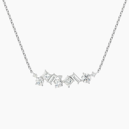 7/8 CTW Lab Grown Diamond Stardust Pendant