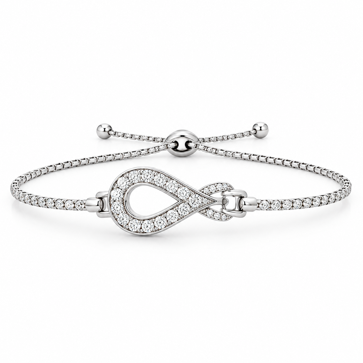 Raindrop Lock Bracelet design rendering