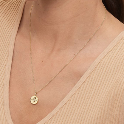 Lab Grown Diamond Custom North Star Pendant