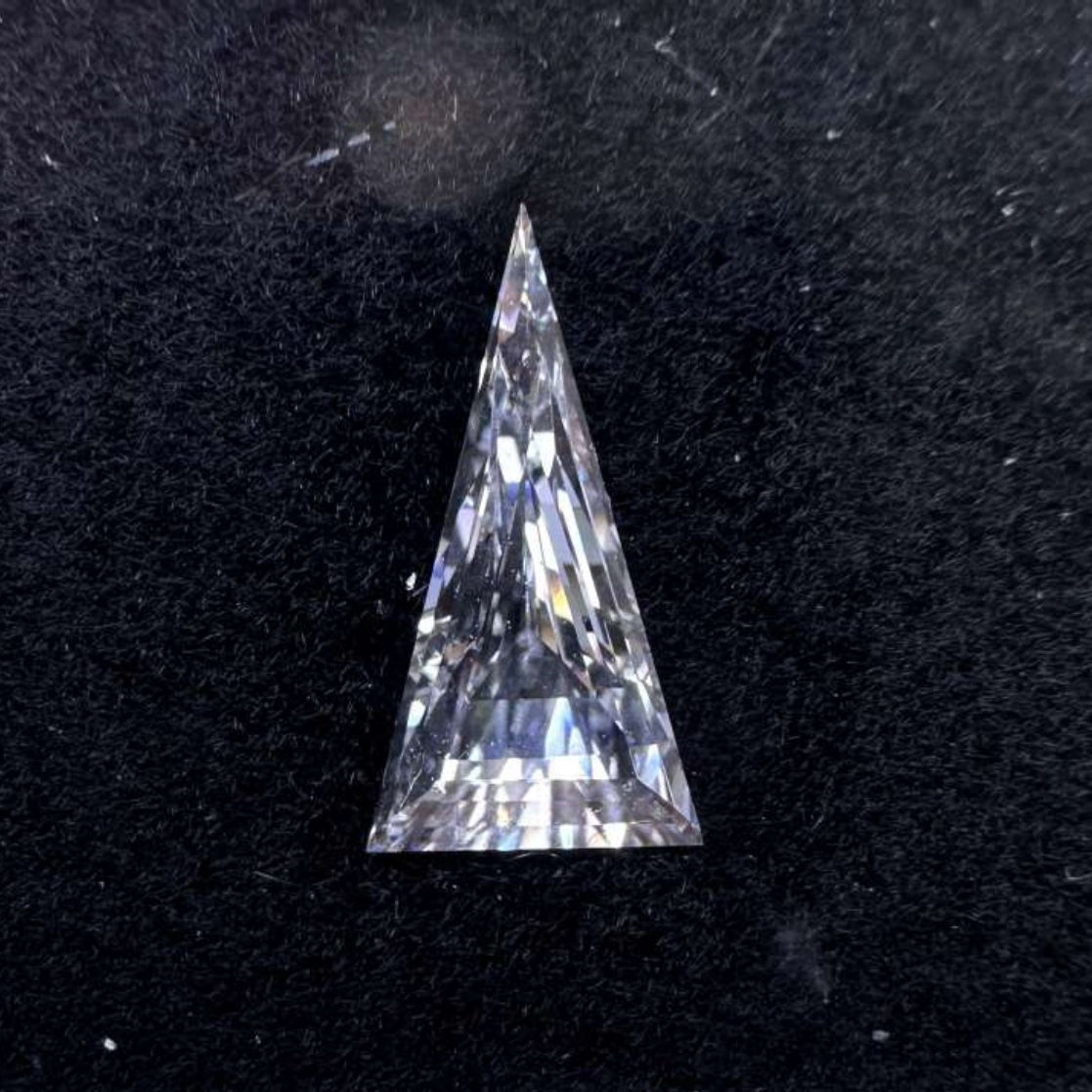 Unique Fang Shape Lab Grown Diamond