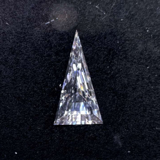 Unique Fang Shape Lab Grown Diamond