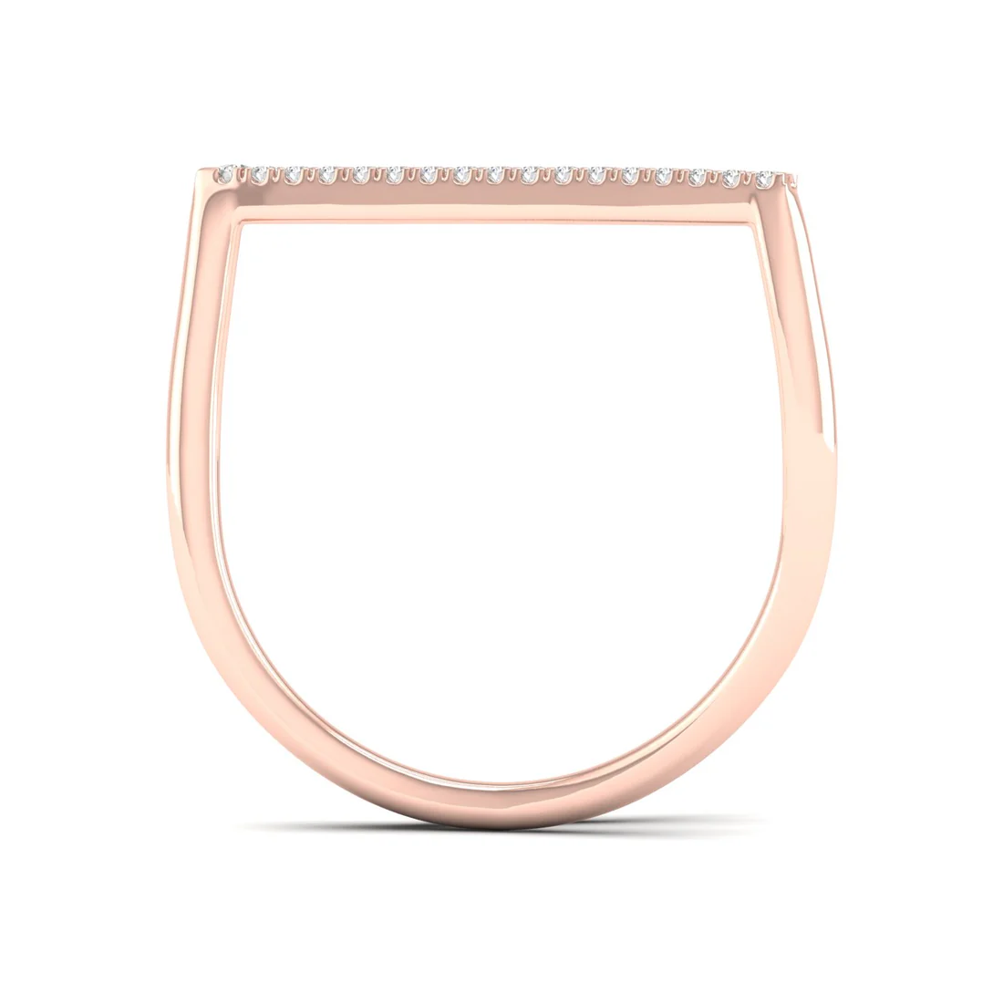 0.12Ctw Lab Grown Diamond V Band