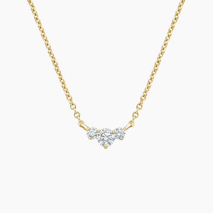 1/3 CTW Lab Grown Diamond Customized Pendant