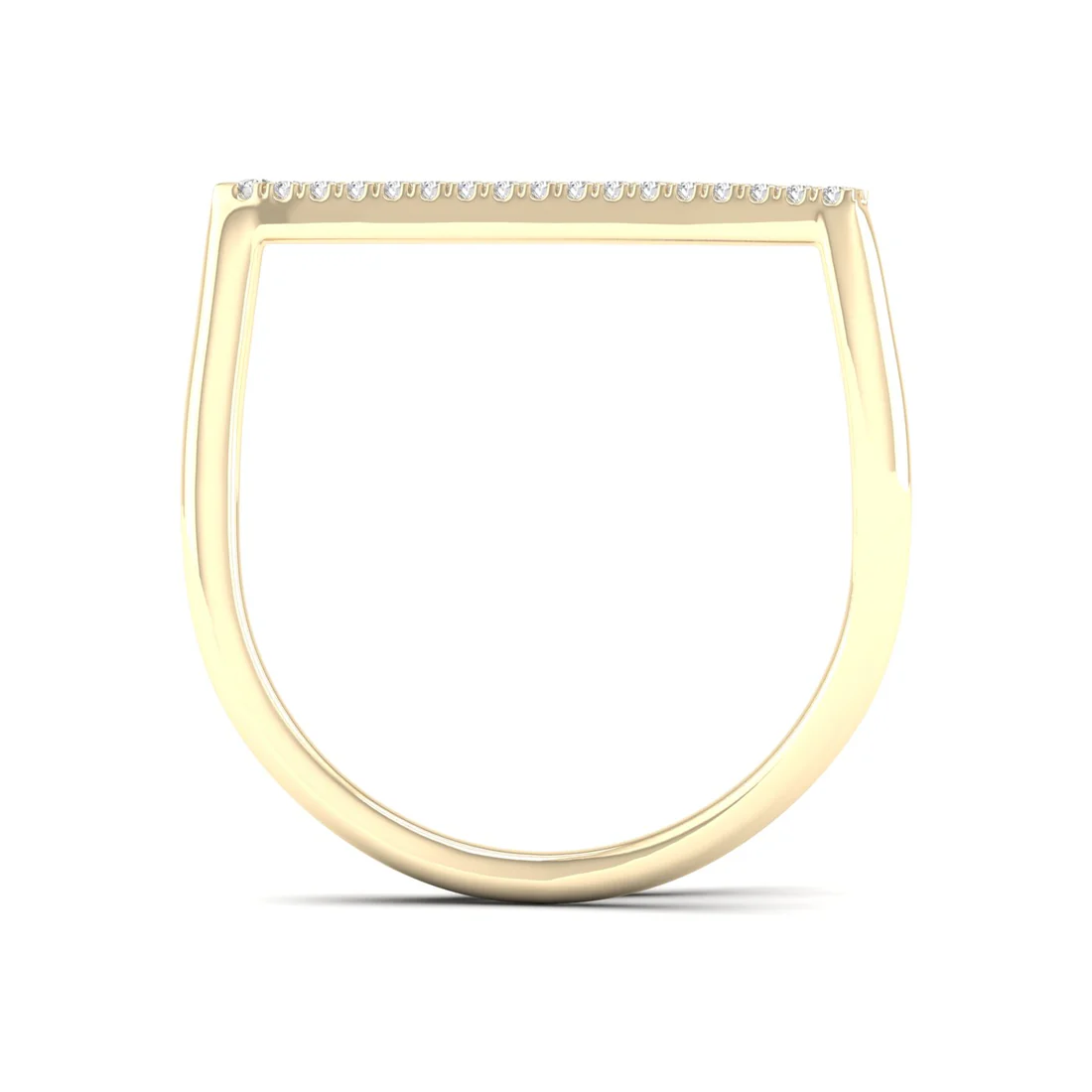 0.12Ctw Lab Grown Diamond V Band