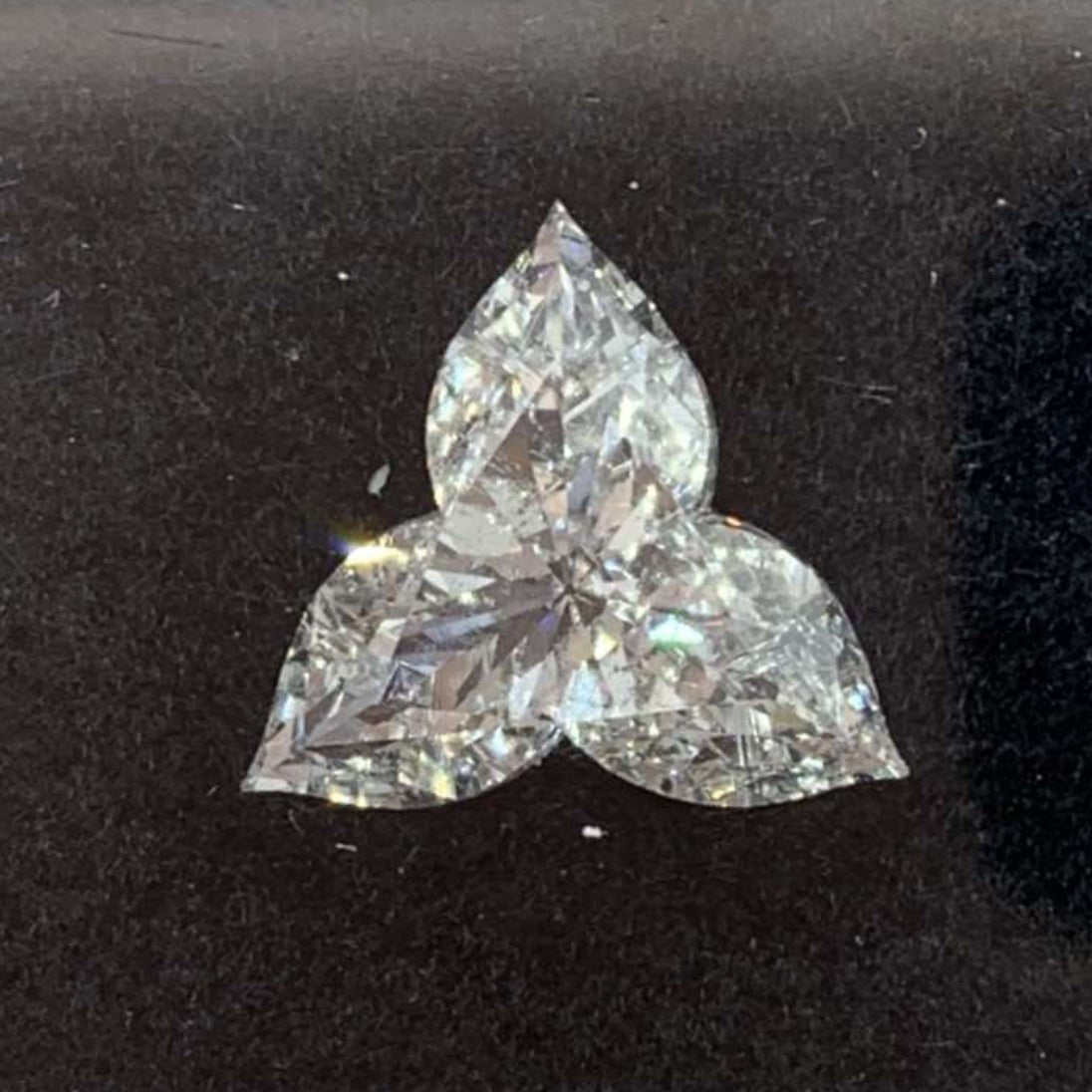 Antique Flower Fancy Shape Lab Grown Loose Diamond