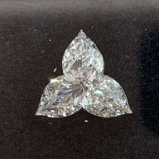 Antique Flower Fancy Shape Lab Grown Loose Diamond