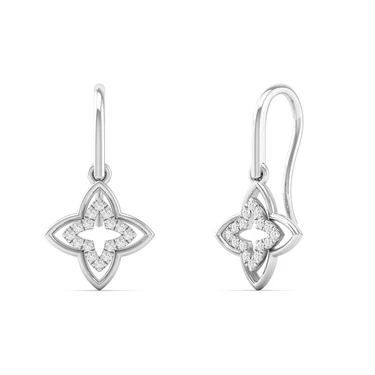 Venetian Princess Clover Drop Earrings
