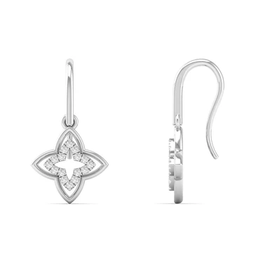 Venetian Princess Clover Drop Earrings