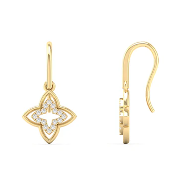 Venetian Princess Clover Drop Earrings