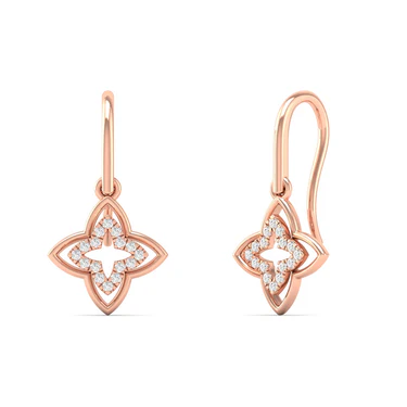 Venetian Princess Clover Drop Earrings
