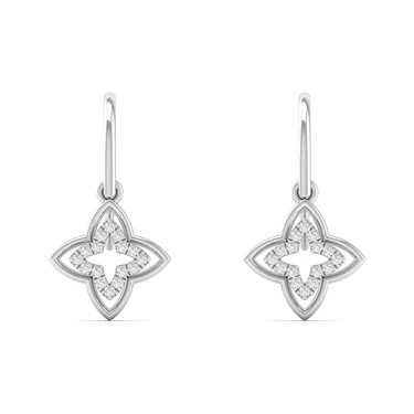 Venetian Princess Clover Drop Earrings