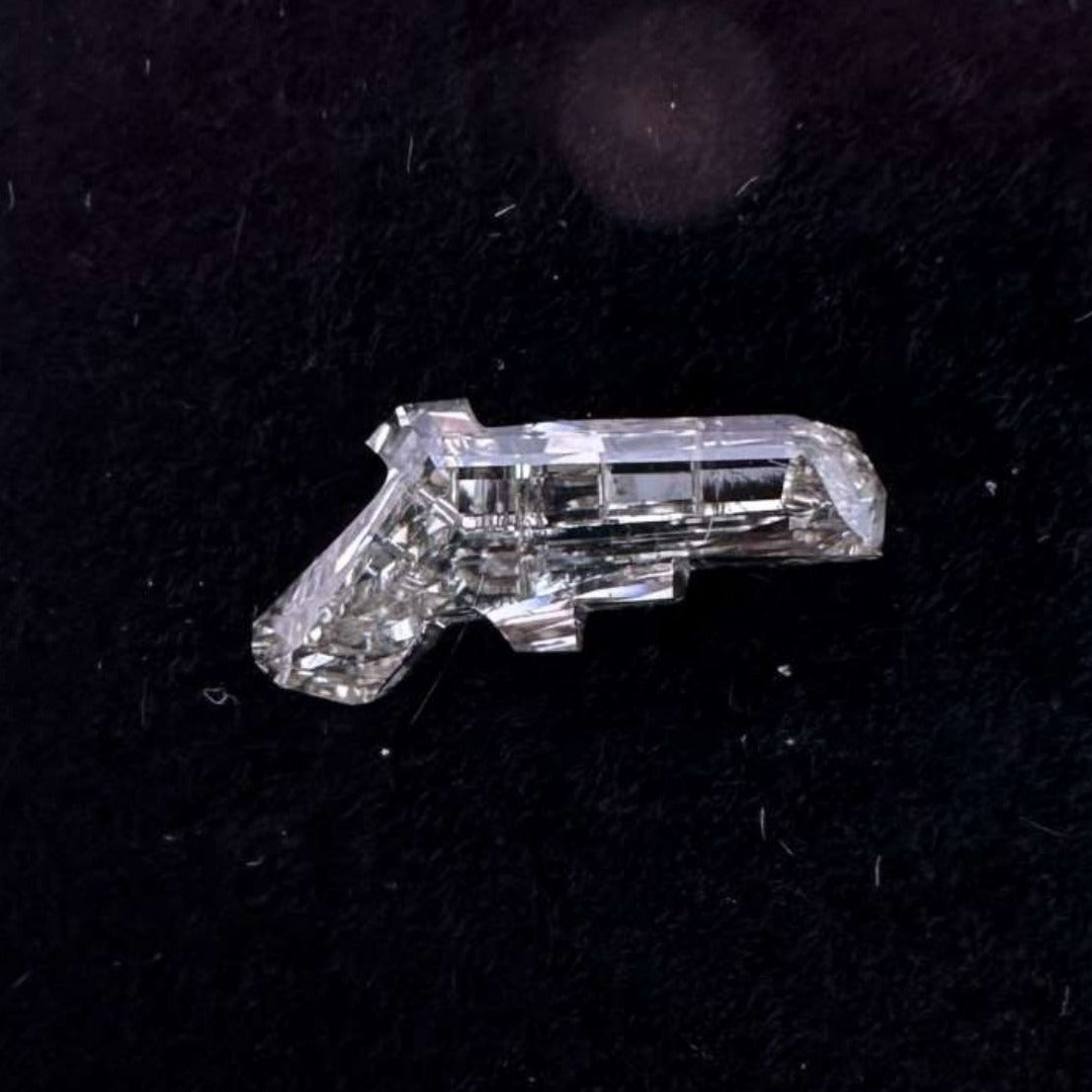 Antique Gun Fancy Shape Loose Lab Grown Diamond