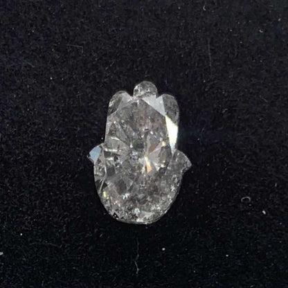 Hamsa Fancy Cut Lab Grown Loose Diamond