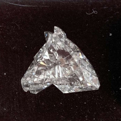 Horse Fancy Cut Loose Lab Grown Dimond