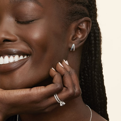 0.24 CTW Petite Shared Prong Half Coverage Lab Grown Diamond Wedding Band