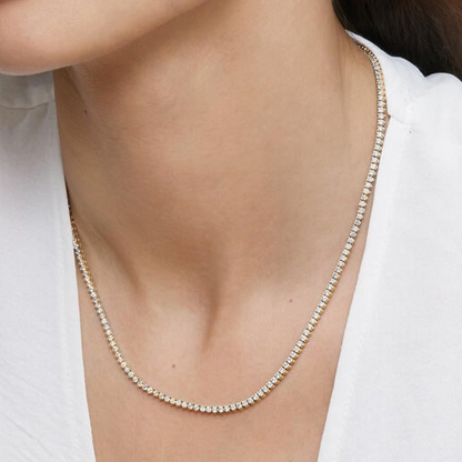 5 1/2 CTW Lab Grown Diamond Tennis Chain