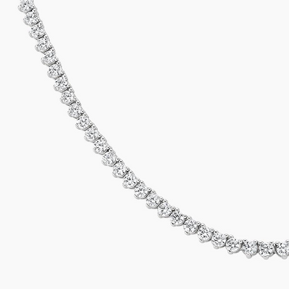5 1/2 CTW Lab Grown Diamond Tennis Chain