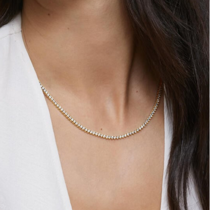 5 1/2 CTW Lab Grown Diamond Tennis Chain