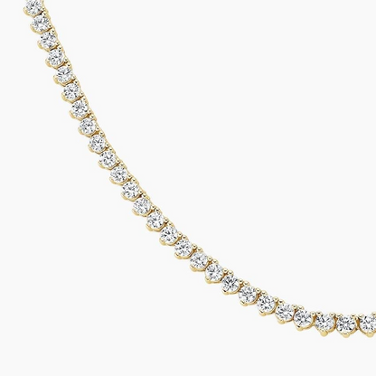 5 1/2 CTW Lab Grown Diamond Tennis Chain