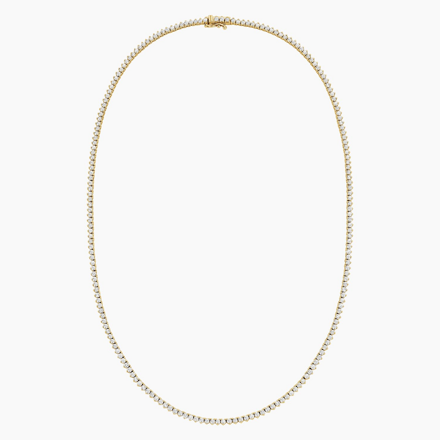 5 1/2 CTW Lab Grown Diamond Tennis Chain