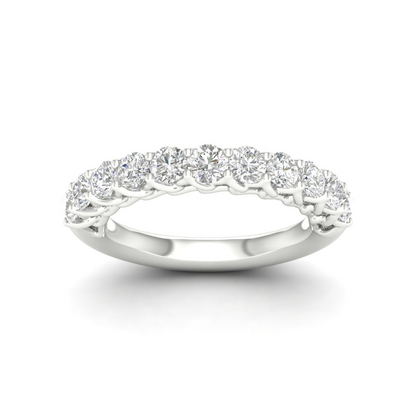 1 CTW Entwine Anniversary Lab Grown Weddign Band