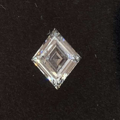 Lozenge cut Lab Grown Loose Diamond