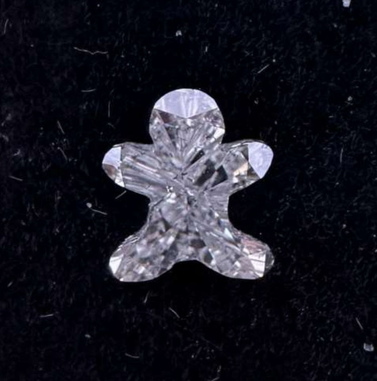 Man shape Lab Grown Diamond
