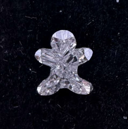 Man shape Lab Grown Diamond