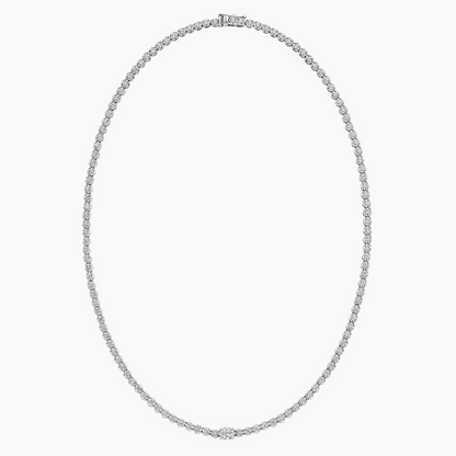 2.75 CTW Lab Grown Diamond Harriet Tennis Necklace
