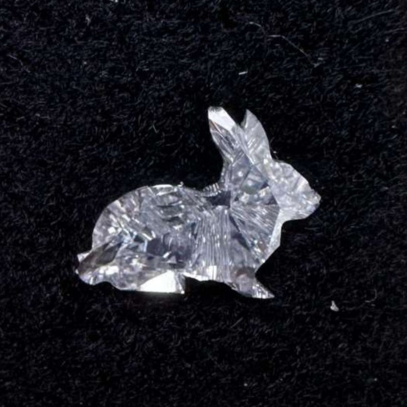 Rabbit Cut Lab Grown Diamond